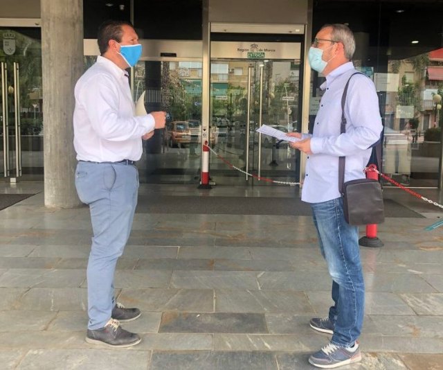 El Ayuntamiento de Mula reivindica a Carreteras el arreglo integral de la RM-C1 Fuente Librilla-Barqueros-Alcantarilla