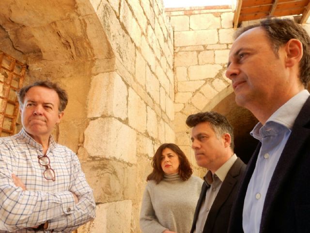 La Comunidad culmina las obras de emergencia para garantizar la seguridad en el Castillo de Mula