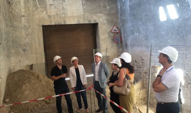 El Convento de San Francisco de Mula estará totalmente restaurado dentro de un año