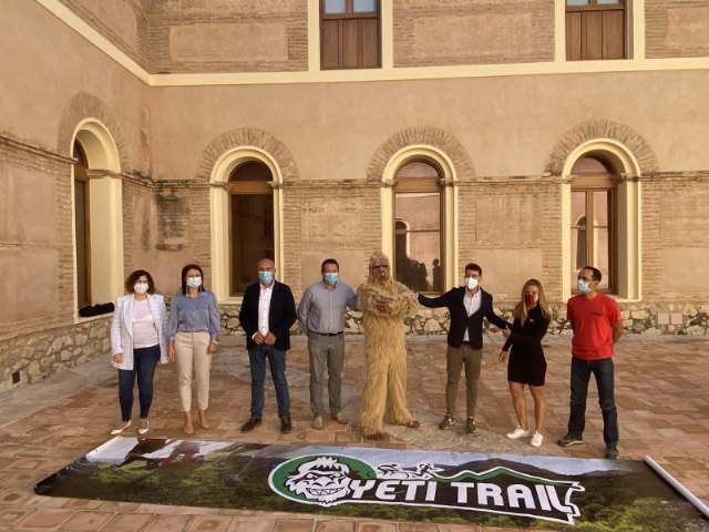 Casas Nuevas acogerá las 11ª edición de la Yeti Trail los días 23 y 24 de octubre