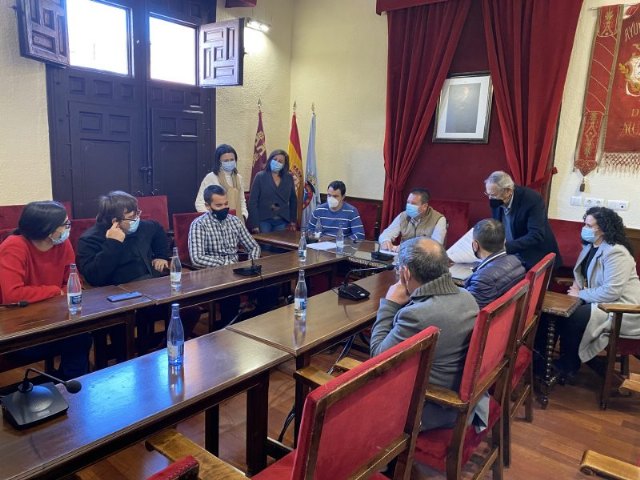 El Ayuntamiento e Intedis firman un convenio de colaboración para el proyecto ‘Mi casa’ que desarrolla esta asociación