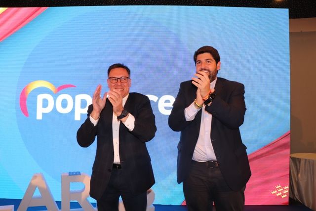López Miras: 'El PP siempre ha apostado por conservar nuestras tradiciones y defender los valores más arraigados de nuestra tierra'