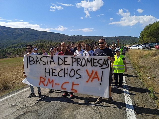 Ciudadanos Mula apoya las reivindicaciones de Zarzadillla de Totana