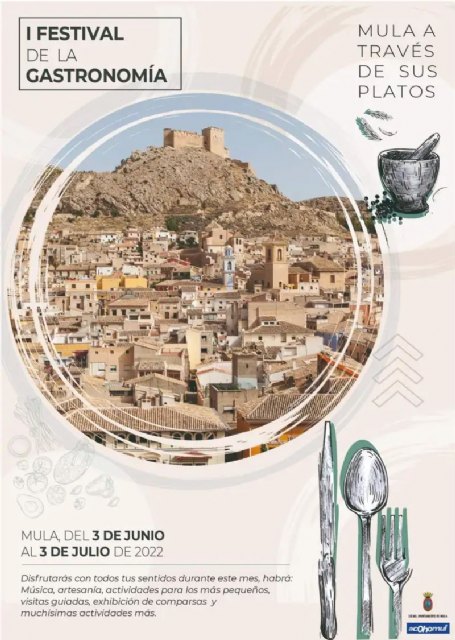 COMERCIO – TURISMO |Sorteadas tres cenas para dos personas y tres estancias en un alojamiento con desayuno para los participantes de la I Feria de la Gastronomía de Mula