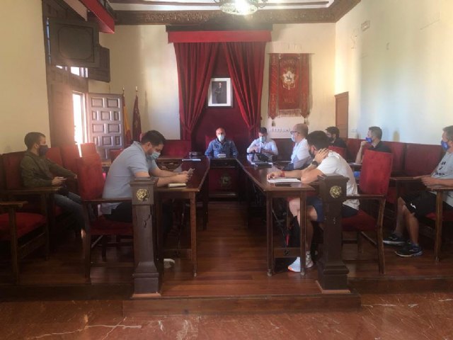 La concejalía de Deportes y clubes deportivos establecen las pautas para el inicio de los entrenamientos y competiciones