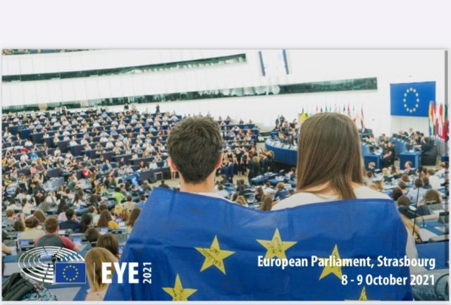 Mula participa en las Jornadas de Política Juvenil Europea que se celebran en el Parlamento Europeo los días 8 y 9 de octubre
