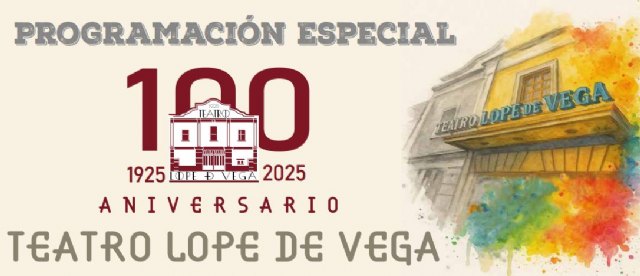 Mula celebra el 100 aniversario del Teatro Lope de Vega con una programación especial