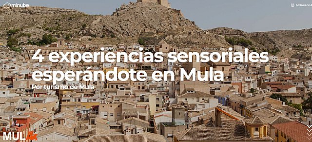Mula se une a la plataforma de viajes online ‘minube’ donde presenta cuatro propuestas turísticas