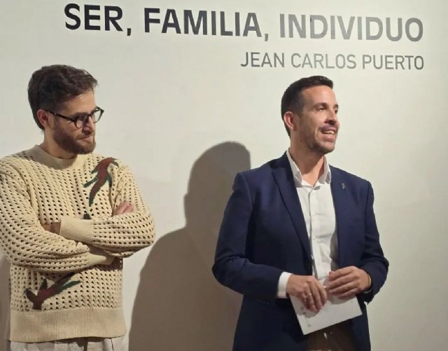 Inauguración de la exposición «Ser, Familia, Individuo» de Jean Carlos Puerto en el Museo Ciudad de Mula