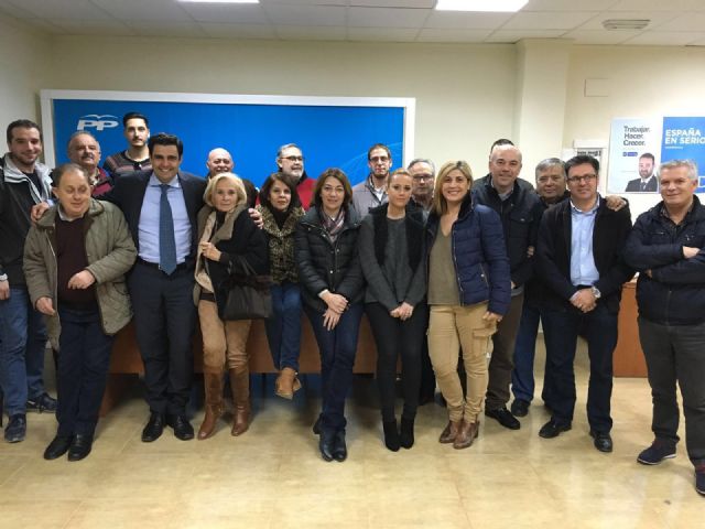 Junta directiva del PP de Mula