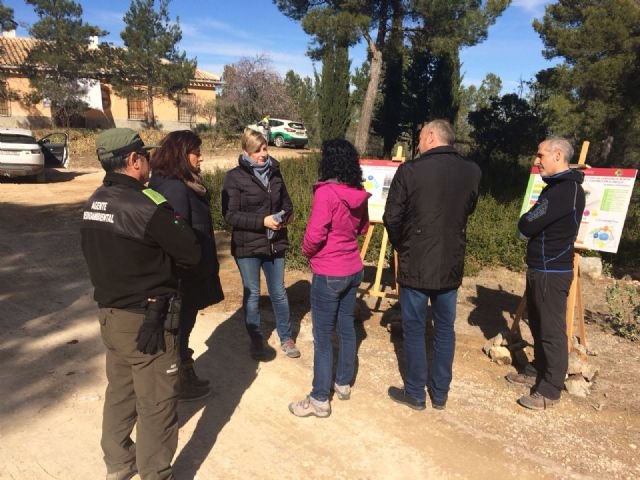 La Comunidad desarrolla trabajos de prevención de incendios con aprovechamiento de la biomasa sobre 391 hectáreas de Mula