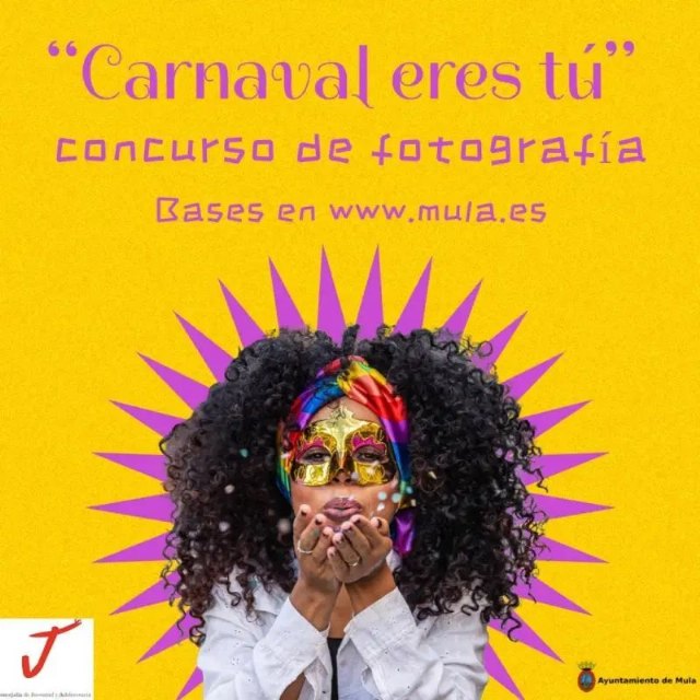 Concurso de fotografía «Carnaval eres tú»