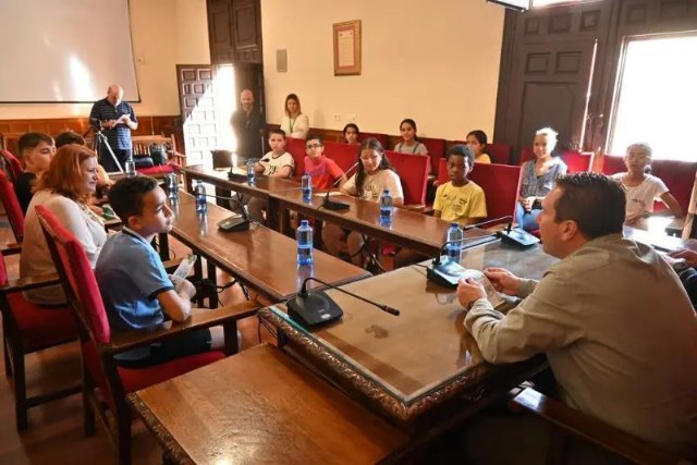 El CEIP Florentino Bayona presenta su proyecto de Escuela Sostenible