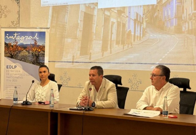 Comienza el ciclo de jornadas «Saber Espacios» del proyecto «Murcia Rural» en INTEGRAL