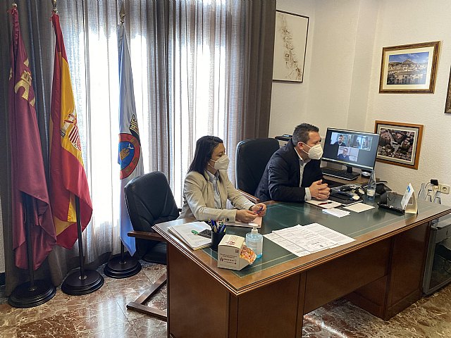 Turismo y Tambores se reunen con el ITREM para tratar aspectos sobre la declaración de Fiesta de Interés Turístico Internacional para la Noche de los Tambores de Mula