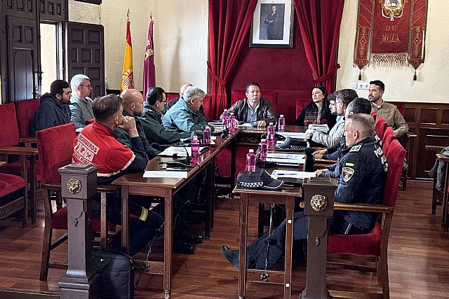 La Junta Local de Seguridad refuerza la coordinación del operativo para la Noche de los Tambores, Semana Santa y San Isidro