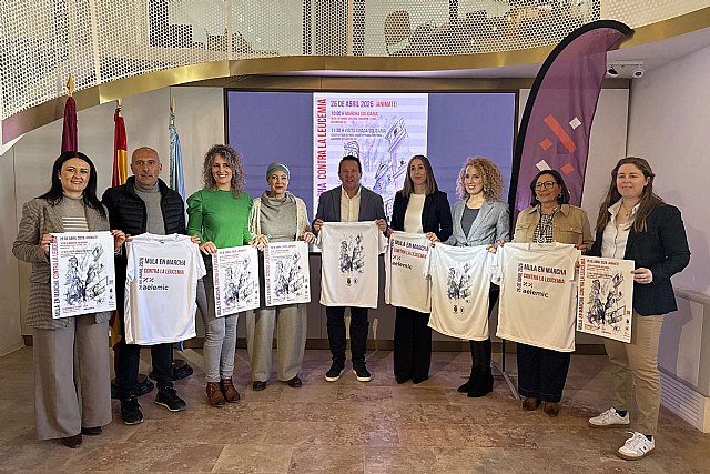 Presentada la I Marcha Contra la Leucemia “Mula En Marcha”, una iniciativa solidaria impulsada desde la experiencia y el compromiso