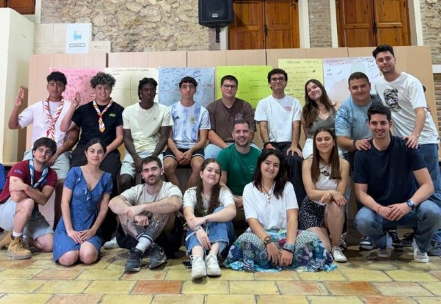 Mula reúne a jóvenes de distintos municipios de la Región para impulsar nuevas redes de participación juvenil