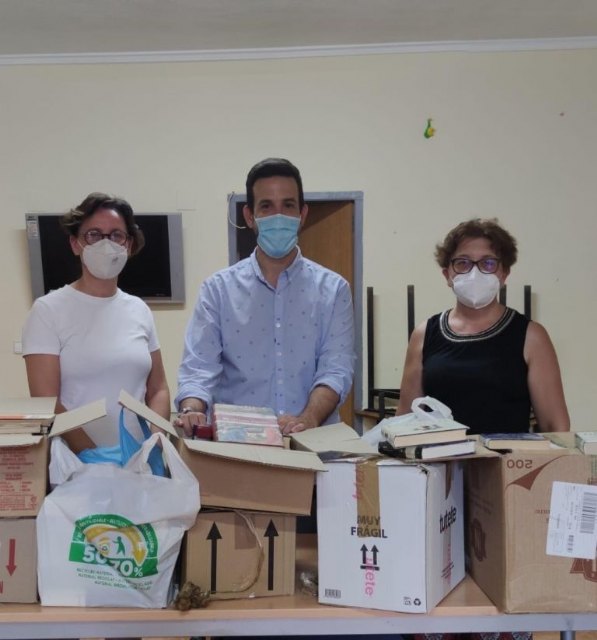 Casas Nuevas ya cuenta con una extensión de la Biblioteca Municipal
