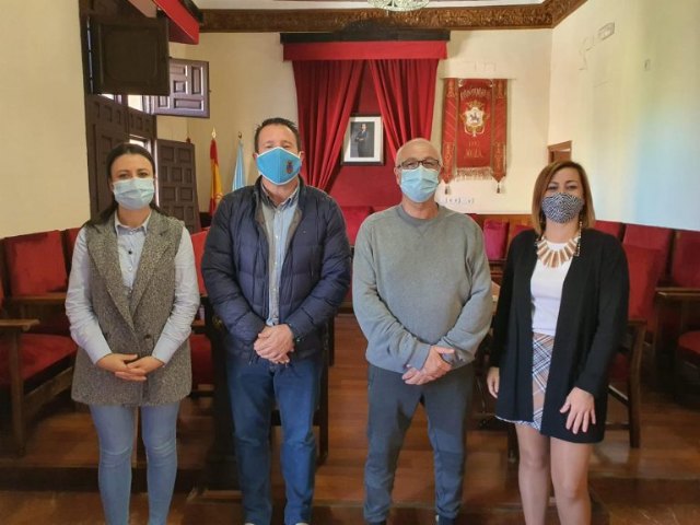 Suscrito el convenio anual entre el Ayuntamiento de Mula y la Asociación de Comerciantes y Hosteleros