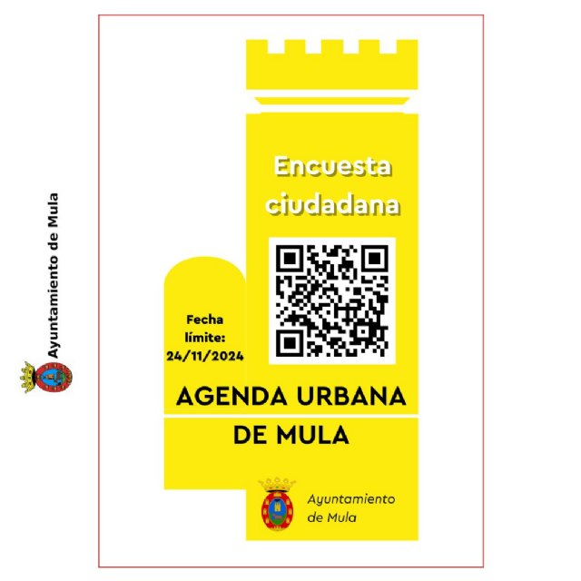 El Ayuntamiento de Mula lanza una encuesta ciudadana para la elaboración de la Agenda Urbana