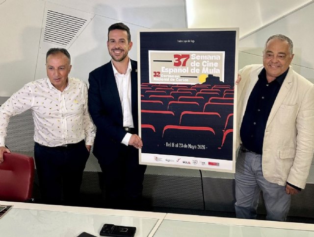 La UMU acoge la presentación de la 37 Semana de Cine Español de Mula y el 32 Certamen Nacional de Cortos, con homenaje a Javier Fesser