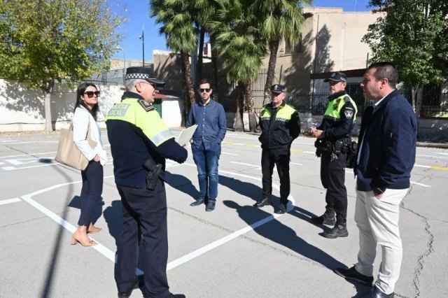 El Ayuntamiento de Mula pone en marcha el Parque de Educación Vial en el municipio