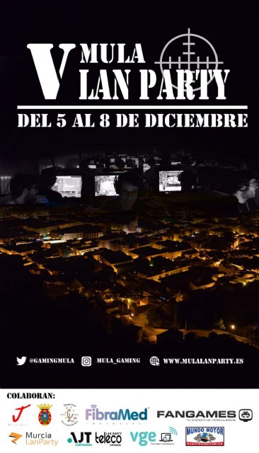 El Ayuntamiento da la enhorabuena a Mula Gaming organización V Lan Party