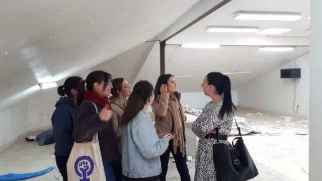 Visita al próximo local Sede del Consejo Local de la Juventud de Mula