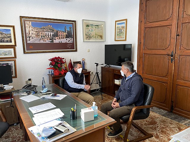 Juan Jesús Moreno recibe al nuevo director general de la Asociación de Deportes Olímpicos (ADO)