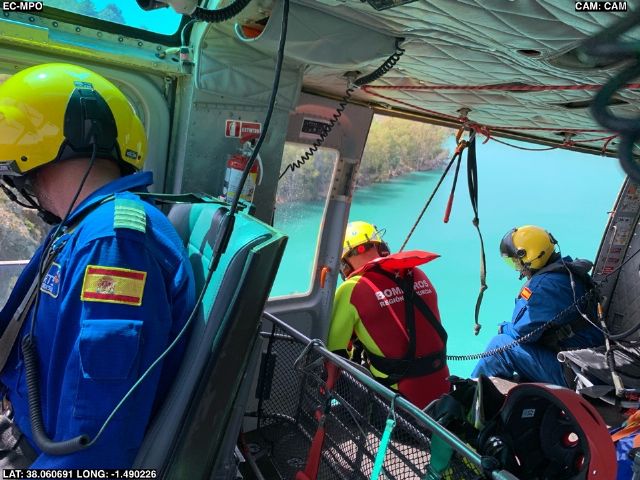 Localizan sin vida el cuerpo del bañista desaparecido en el Embalse de la Cierva, Mula