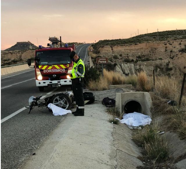 Fallece una chica en un accidente de tráfico en Mula