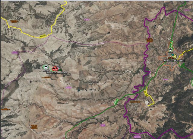 Fallecido al volcar el tractor que conducía en el Paraje el Madroño, Mula
