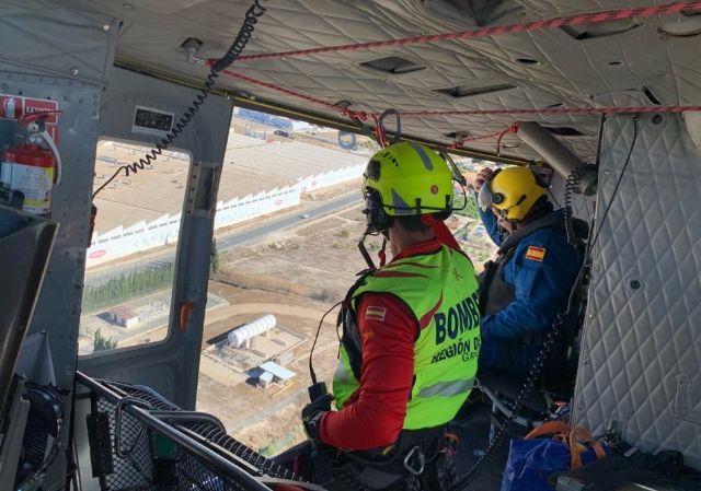 Buscan a un hombre de 71 años desaparecido desde ayer en Mula