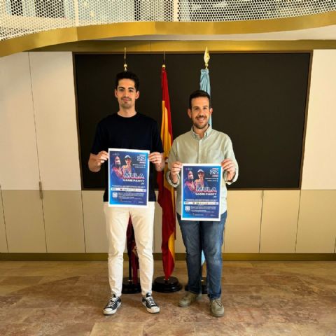 La Mula Game Party se celebrará el 22 de junio en el Centro Joven