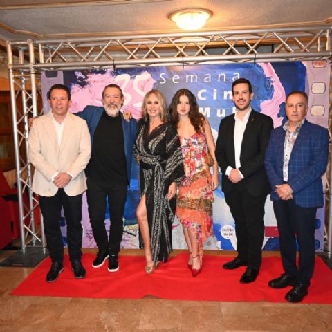 Gran Gala de Clausura de la 35 Semana de Cine Español en Mula