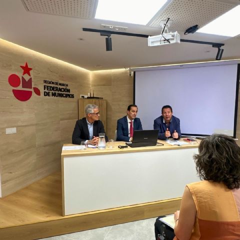 El alcalde de Mula preside la Comisión de Trabajo de Europa y Relaciones Externas de la Federación de Municipios de la Región de Murcia