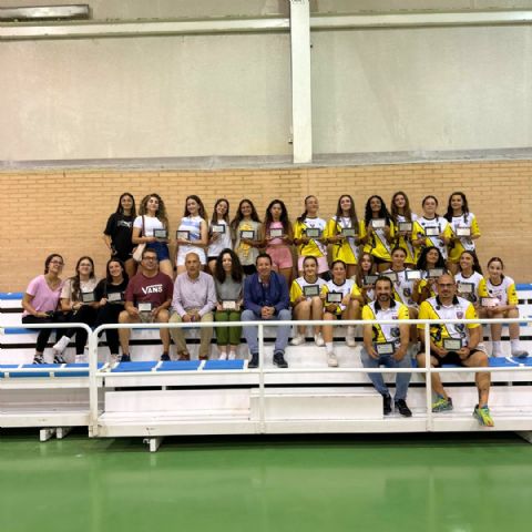 Homenaje al Club Voleibol de Mula