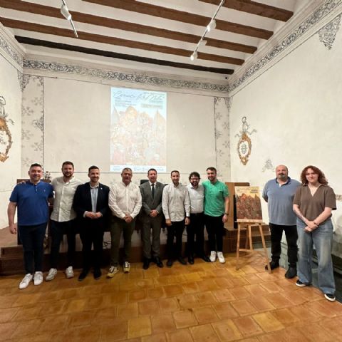 Presentación del I Bienal Bandístico Comarca Río Mula