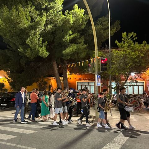 Inauguradas las Fiestas del Niño de Mula 2024