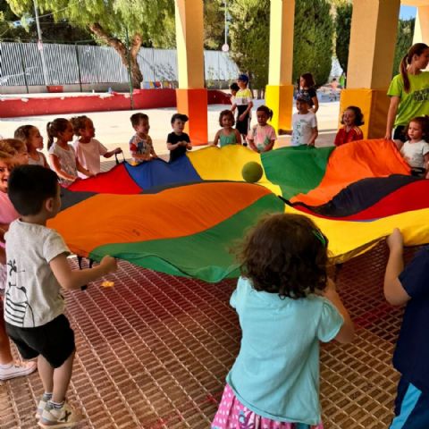 Gran éxito de participación en las Escuelas de Verano de Mula 2024
