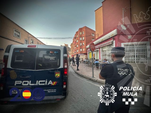 19 detenidos en un operativo policial contra la inmigración ilegal en Mula
