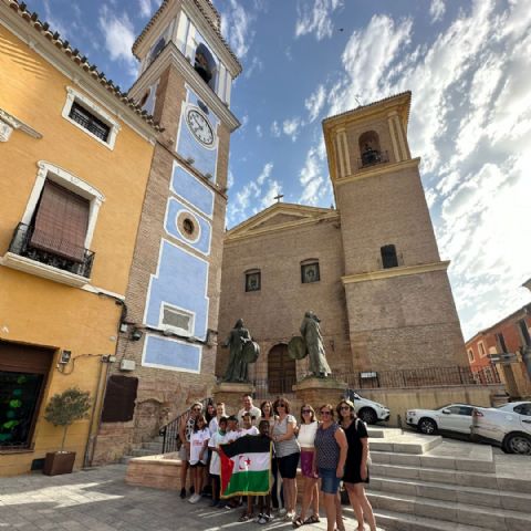 Firma del convenio de colaboración con la Asociación Sonrisa Saharaui
