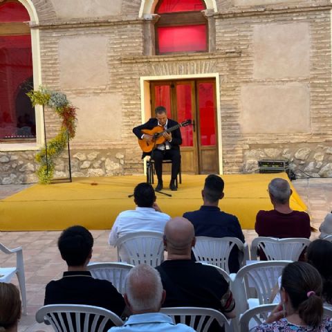 Da comienzo el IV Festival y Concurso Internacional de Guitarra Ciudad de Mula 2024