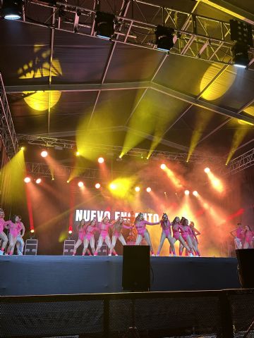 Inauguración de las Fiestas Patronales de Mula 2024