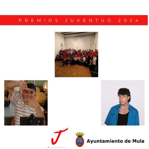Tres candidaturas muleñas triunfan en los Premios Juventud 2024