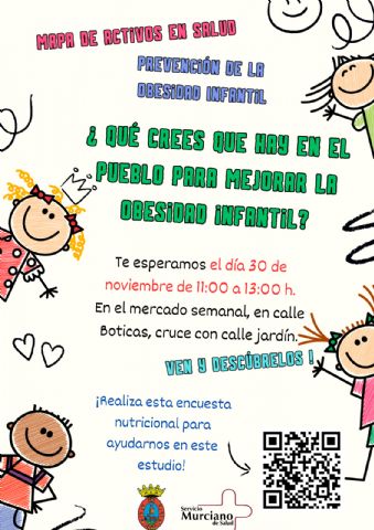  Prevención de la obesidad infantil con un Mapa de Activos en Salud