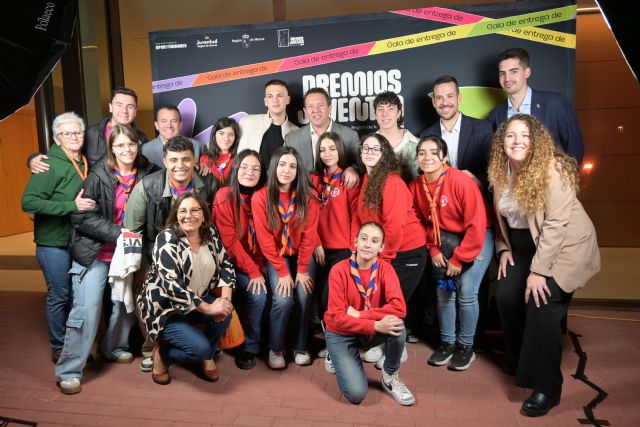 El talento joven de Mula brilla en los Premios Juventud 2024