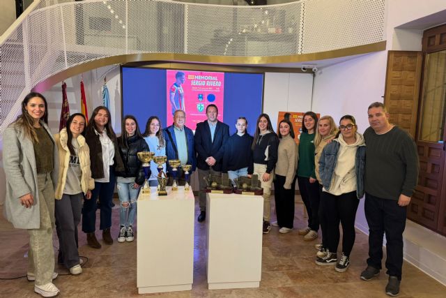 Presentado el III Memorial Sergio Rivero y los trofeos a los jugadores más regulares de la temporada 24-25