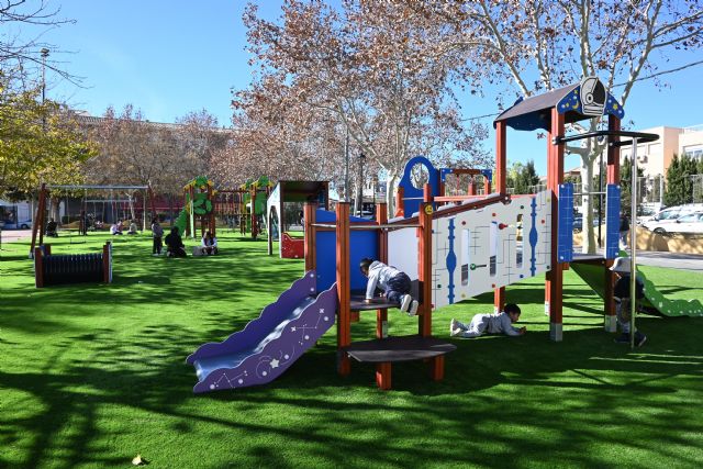 El Ayuntamiento de Mula invierte 200.000€ en la mejora de parques y jardines en 2024